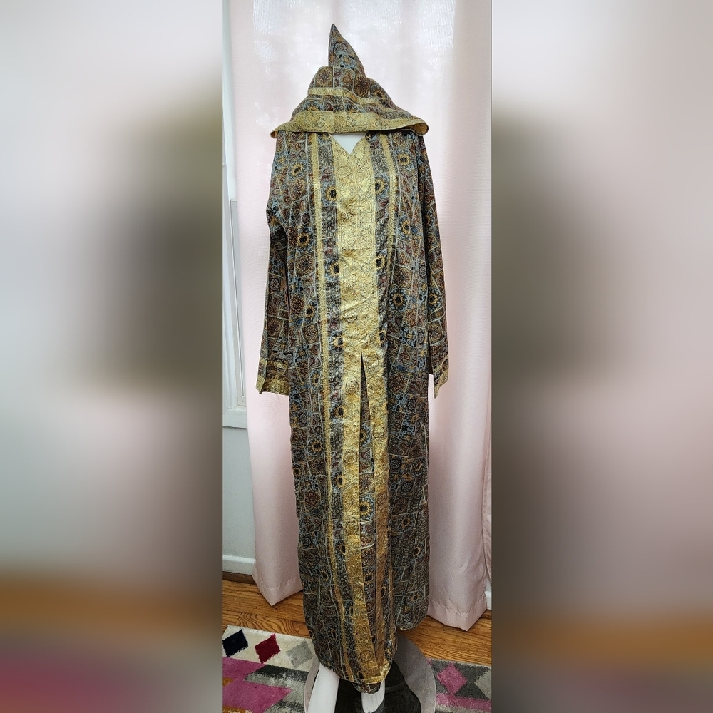 Bhanu hooded kaftan